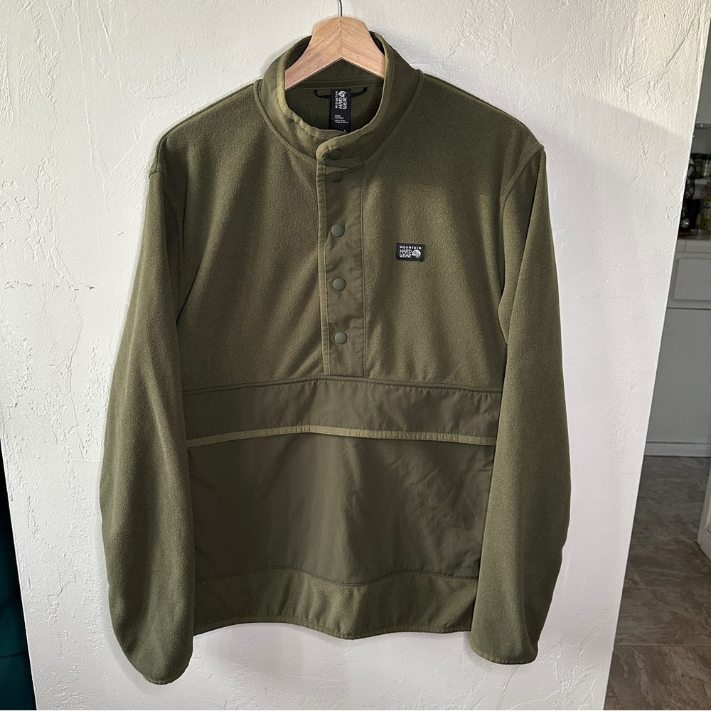 Mountain Hardwear Olive Green Jacket